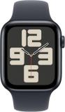 Apple Watch SE (2nd Gen) (GPS + Cellular, 44MM) - Midnight Aluminum Case with Midnight Sport Band, M/L (Renewed)