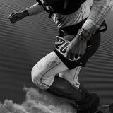 Apple Watch Ultra (GPS + Cellular, 49mm) Titanium Case with Orange Alpine Loop - Large(Renewed)