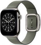 Apple Watch Band - Modern Buckle - 42mm - Sage Grey - Large