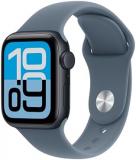 Apple Watch Band - Sport Band - 40mm - Anchor Blue - S/M