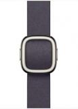 Apple Watch Band - Modern Buckle - 42mm - Midnight Purple - Large