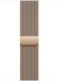 Apple Watch Band - Milanese Loop - 42mm - Gold - One Size