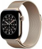 Apple Watch Band - Milanese Loop - 42mm - Gold - One Size
