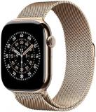 Apple Watch Band - Milanese Loop - 46mm - Gold - S/M