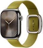 Apple Watch Band - Modern Buckle - 42mm - Chartreuse - Large