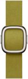 Apple Watch Band - Modern Buckle - 42mm - Chartreuse - Large