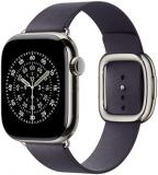 Apple Watch Band - Modern Buckle - 42mm - Midnight Purple - Small