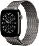 Apple Watch Band - Milanese Loop - 46mm - Slate - M/L