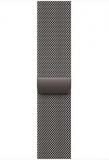 Apple Watch Band - Milanese Loop - 46mm - Slate - M/L