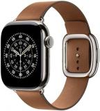 Apple Watch Band - Modern Buckle - 42mm - Caramel - Large