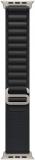 Apple Watch Band - Alpine Loop - 49mm - Black - Medium
