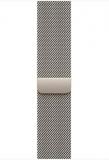 Apple Watch Band - Milanese Loop - 46mm - Natural - M/L