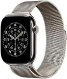 Apple Watch Band - Milanese Loop - 46mm - Natural - M/L