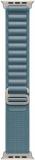 Apple Watch Band - Alpine Loop - 49mm - Light Blue - Medium