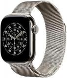 Apple Watch Band - Milanese Loop - 42mm - Natural - One Size