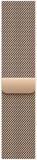 Apple Watch Band - Milanese Loop - 46mm - Gold - M/L