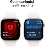 Apple Watch Series 11 GPS + Cellular 46mm Smartwatch with Rose Gold Aluminium Case with Light Blush Sport Band M/L. Sleep Score, Fitness Tracker, Health Monitoring, Always-On Display, Water Resistant