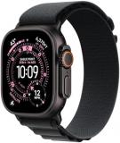 Apple Watch Band - Alpine Loop - 49mm - Black - Medium