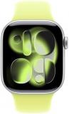 Apple Watch Band - Sport Band - 42mm - Neon Yellow - M/L