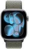 Apple Watch Band - Sport Loop - 42mm - Forest - One Size (Fits Most)