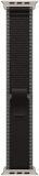 Apple Watch Band - Trail Loop - 49mm - Black/Charcoal - S/M