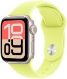 Apple Watch Band - Sport Band - 40mm - Neon Yellow - S/M