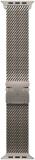 Apple Watch Band - Milanese Loop - 49mm - Natural - Small