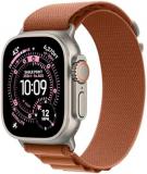 Apple Watch Band - Alpine Loop - 49mm - Terra Cotta - Large
