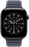Apple Watch Band - Magnetic Link - 46mm - Navy - M/L