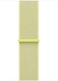 Apple Watch Band - Sport Loop - 40mm - Neon Yellow - One Size (Fits Most)