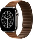 Apple Watch Band - Magnetic Link - 46mm - Caramel - S/M