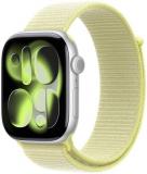 Apple Watch Band - Sport Loop - 46mm - Neon Yellow - One Size (Fits Most)