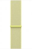 Apple Watch Band - Sport Loop - 46mm - Neon Yellow - One Size (Fits Most)