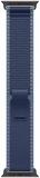 Apple Watch Band - Trail Loop - 49mm - Blue/Bright Blue - M/L