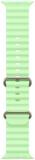 Apple Watch Band - Ocean Band - 49mm - Neon Green - One Size