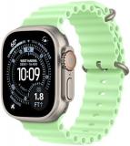 Apple Watch Band - Ocean Band - 49mm - Neon Green - One Size