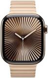 Apple Watch Band - Link Bracelet - 42mm - Gold - One Size (Fits Most)