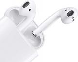 Apple AirPods (2nd Generation) MV7N2ZM/A - White (Renewed)