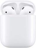 Apple AirPods (2nd Generation) MV7N2ZM/A - White (Renewed)