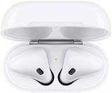 Apple AirPods (2nd Generation) MV7N2ZM/A - White (Renewed)