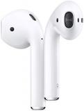 Apple AirPods (2nd Generation) MV7N2ZM/A - White (Renewed)