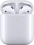 Apple AirPods (2nd Generation) White (Renewed)