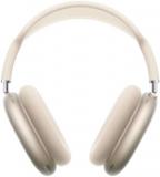 Apple AirPods Max Wireless Over-Ear Headphones, Pro-Level Active Noise Cancellation, Transparency Mode, Personalised Spatial Audio, USB-C Charging, Bluetooth Headphones for iPhone, Starlight