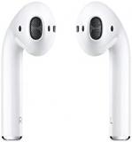 Apple In-Ear Bluetooth AirPods - White (Renewed)