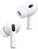 Apple AirPods Pro (2nd generation) ​​​​​​​with MagSafe Charging Case (Lightning) (Renewed)