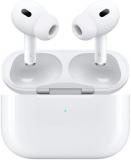 AirPods Pro (2nd generation) with MagSafe Charging Case (USB-C), White (Renewed)