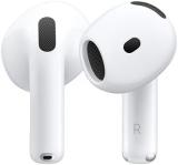 Apple Airpods 4th Gen Active Noise Cancelling Transparency Mode USB-C White (Renewed)