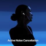 Apple Airpods 4th Gen Active Noise Cancelling Transparency Mode USB-C White (Renewed)