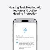 Apple AirPods Pro 3 Wireless Earbuds, Active Noise Cancellation, Live Translation, Heart Rate Sensing, Hearing Aid Feature, Bluetooth Headphones, Spatial Audio, High‑Fidelity Sound, USB‑C Charging