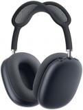 Apple AirPods Max Wireless Over-Ear Headphones, Pro-Level Active Noise Cancellation, Transparency Mode, Personalised Spatial Audio, USB-C Charging, Bluetooth Headphones for iPhone, Midnight